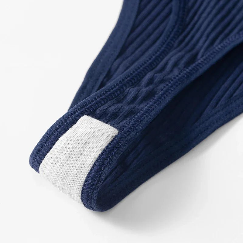 10 unids/set de nueva ropa interior tipo Tanga para mujer, ropa interior de hilo de algodón, pantalones deportivos sexis a la moda, ropa interior, Tanga suave y cómoda - lobbol