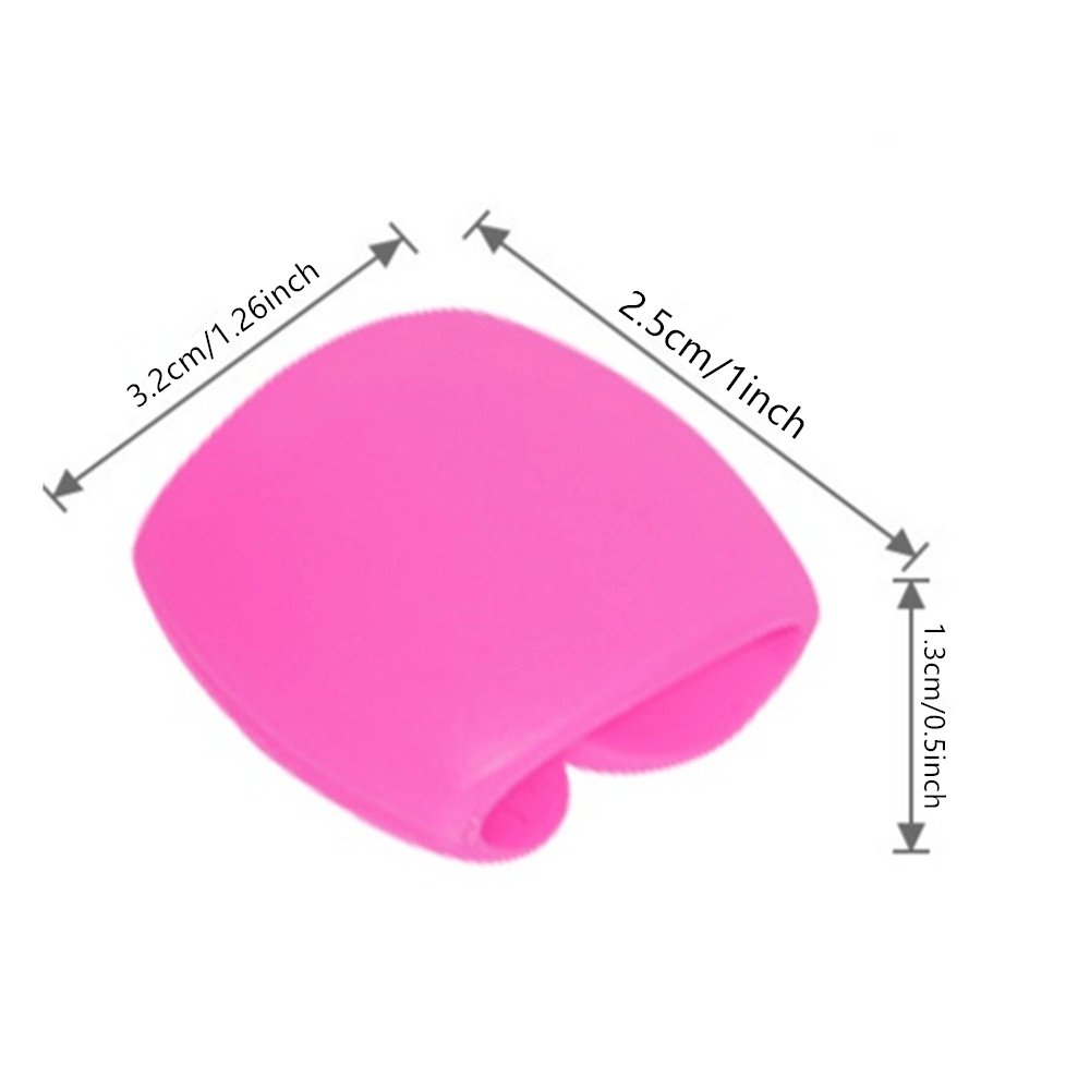 20/15/10/5 piezas Nuevo almacenamiento y clasificación de cables Cable de datos de viaje Decoración del concentrador Cable de carga de auriculares Hebilla de almacenamiento de bobinado Dispositivo de bobinado multifunción - lobbol