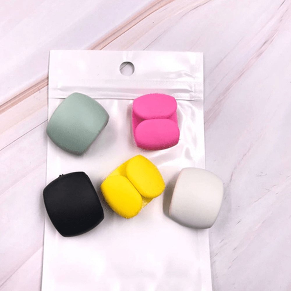 20/15/10/5 piezas Nuevo almacenamiento y clasificación de cables Cable de datos de viaje Decoración del concentrador Cable de carga de auriculares Hebilla de almacenamiento de bobinado Dispositivo de bobinado multifunción - lobbol