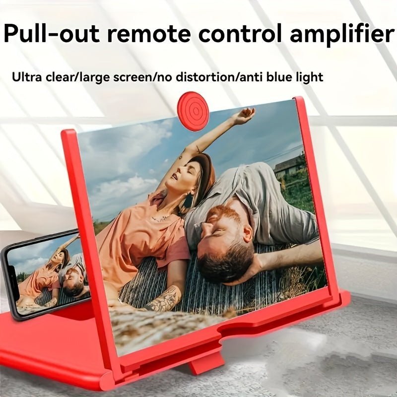 Amplificador de teléfono móvil tridimensional 3D ligero y portátil - lobbol