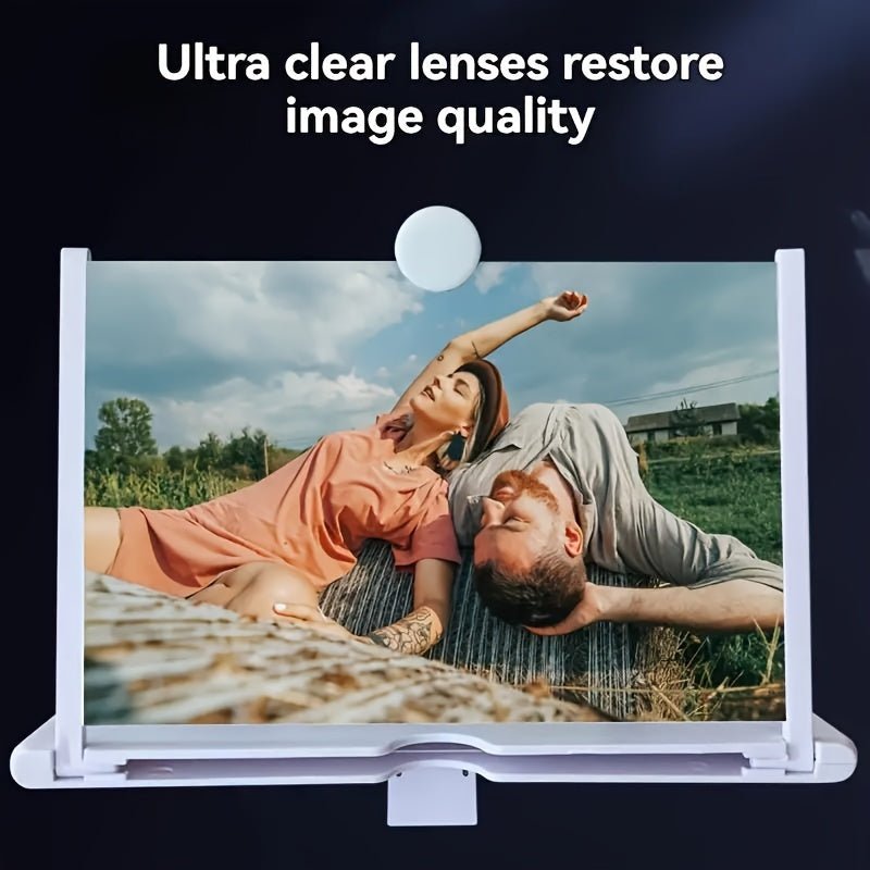 Amplificador de teléfono móvil tridimensional 3D ligero y portátil - lobbol