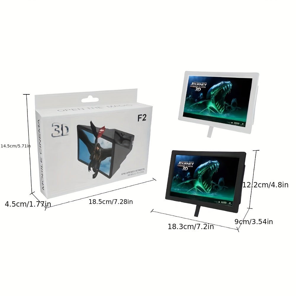 Amplificador de teléfono móvil tridimensional 3D ligero y portátil - lobbol