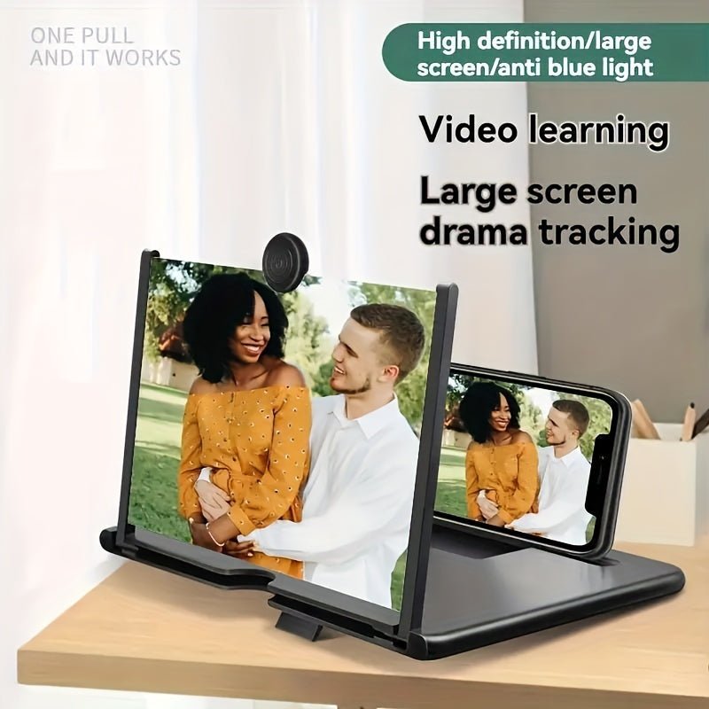 Amplificador de teléfono móvil tridimensional 3D ligero y portátil - lobbol