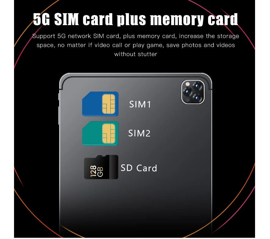 android tablet 10.1 inch positioning Bluetooth HD flat board 1+16GB Android 5.1 with sim can be customized - lobbol