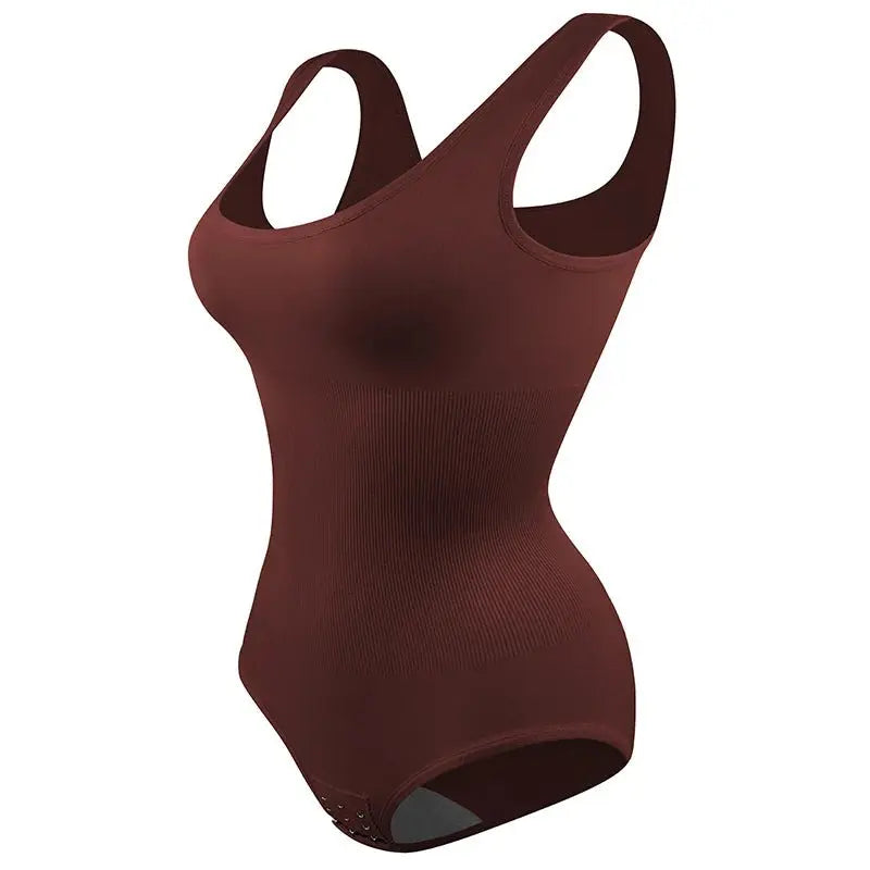 Body moldeador para mujer, ropa interior adelgazante, Mono de cuello bajo, Control de barriga, levantador de glúteos, moldeador de cuerpo suave e Invisible - lobbol