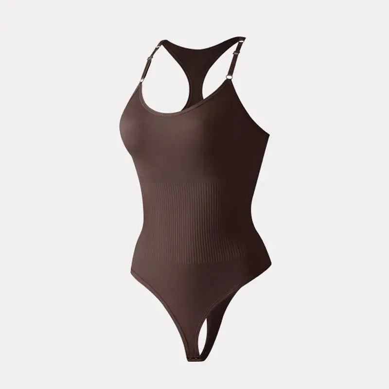 Body moldeador sin costuras para mujer, Fajas Colombianas, moldeador de cuerpo completo, Tanga, Control de barriga suave, levantador de glúteos, ropa interior adelgazante - lobbol