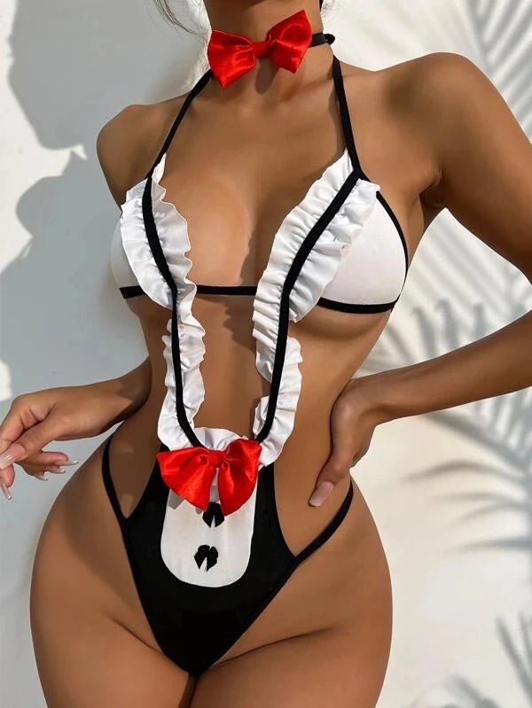 Body sin entrepierna tipo pingüino - lobbol