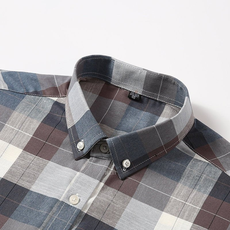 Camisa tipo oxford 100 % algodon - lobbol