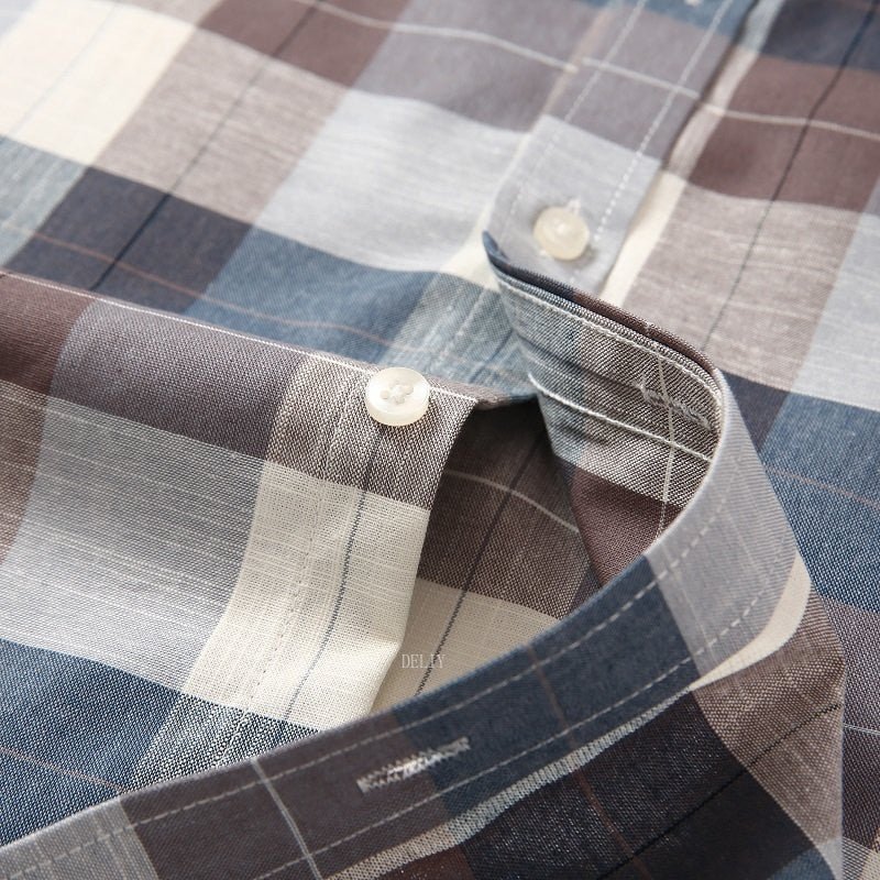 Camisa tipo oxford 100 % algodon - lobbol