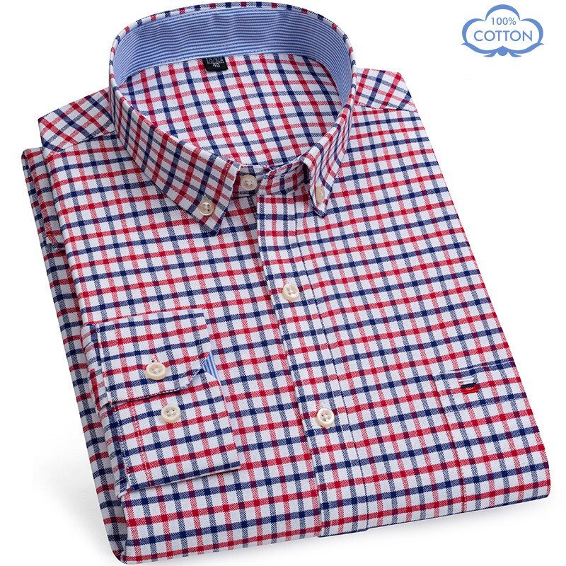Camisa tipo oxford 100 % algodon - lobbol