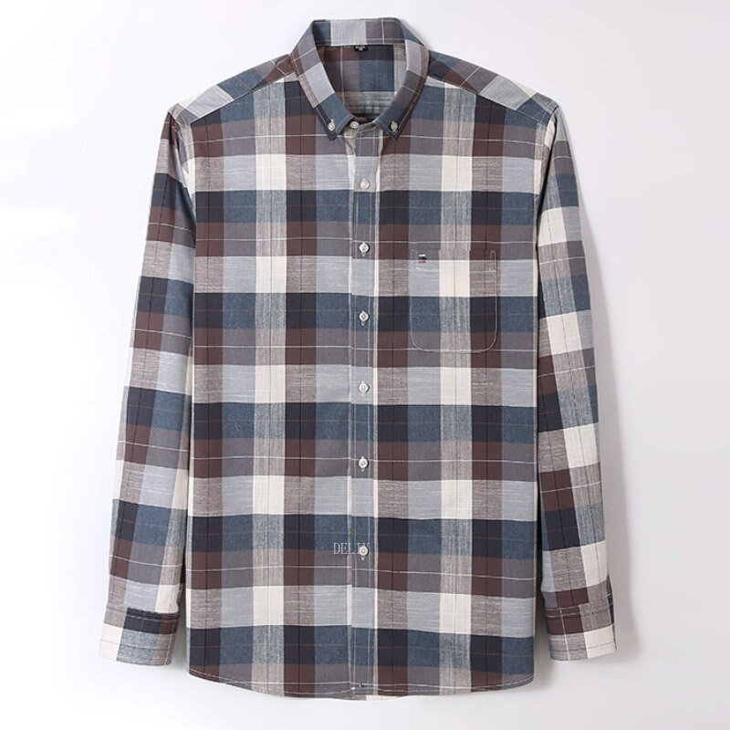 Camisa tipo oxford 100 % algodon - lobbol