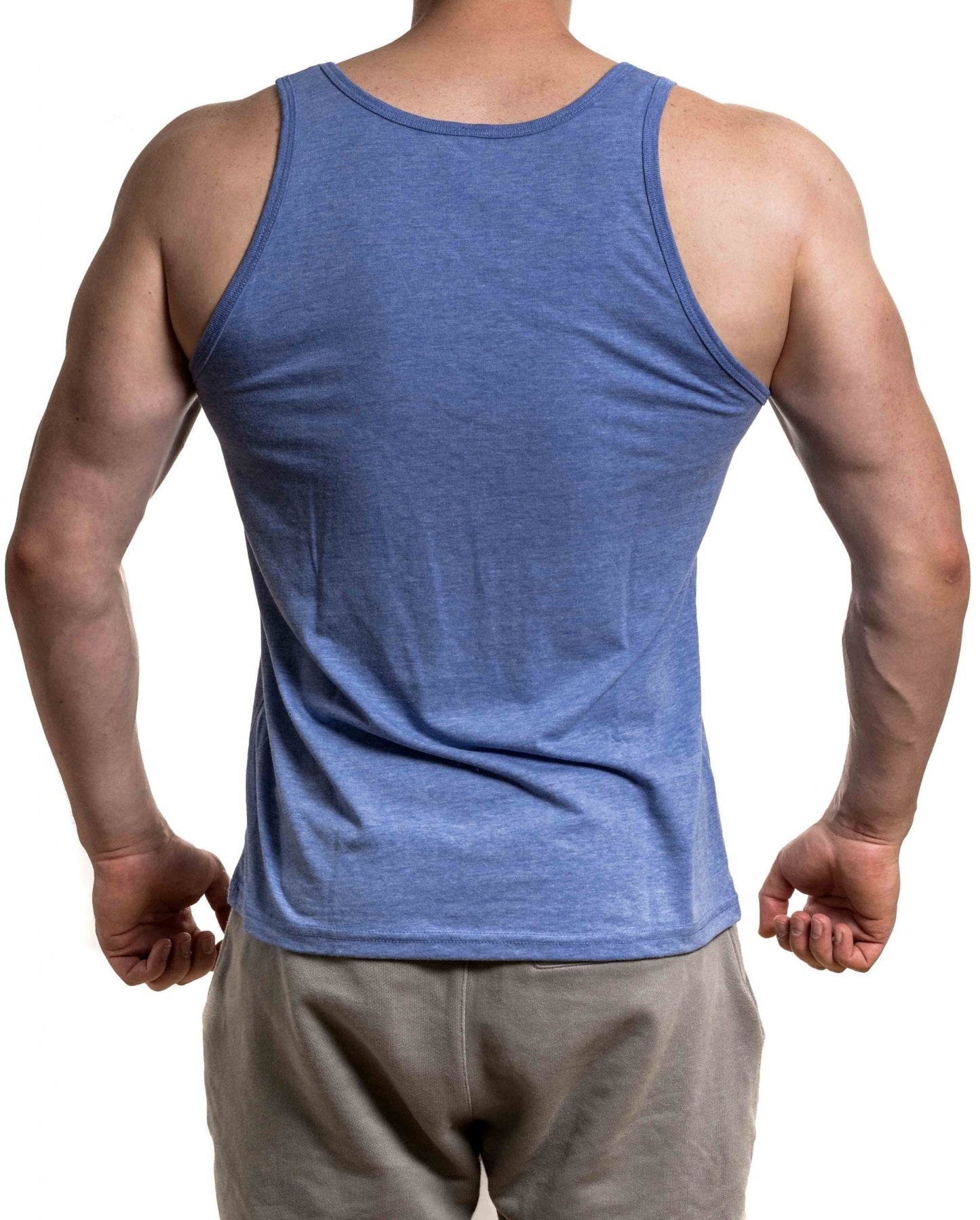Classic Tanktop v1 - blue - Herren - lobbol