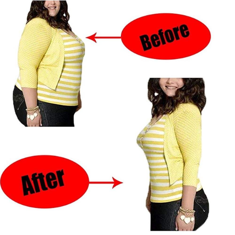 Compression Vest Waist Trainer Corset Straps Tummy Control Shape - lobbol