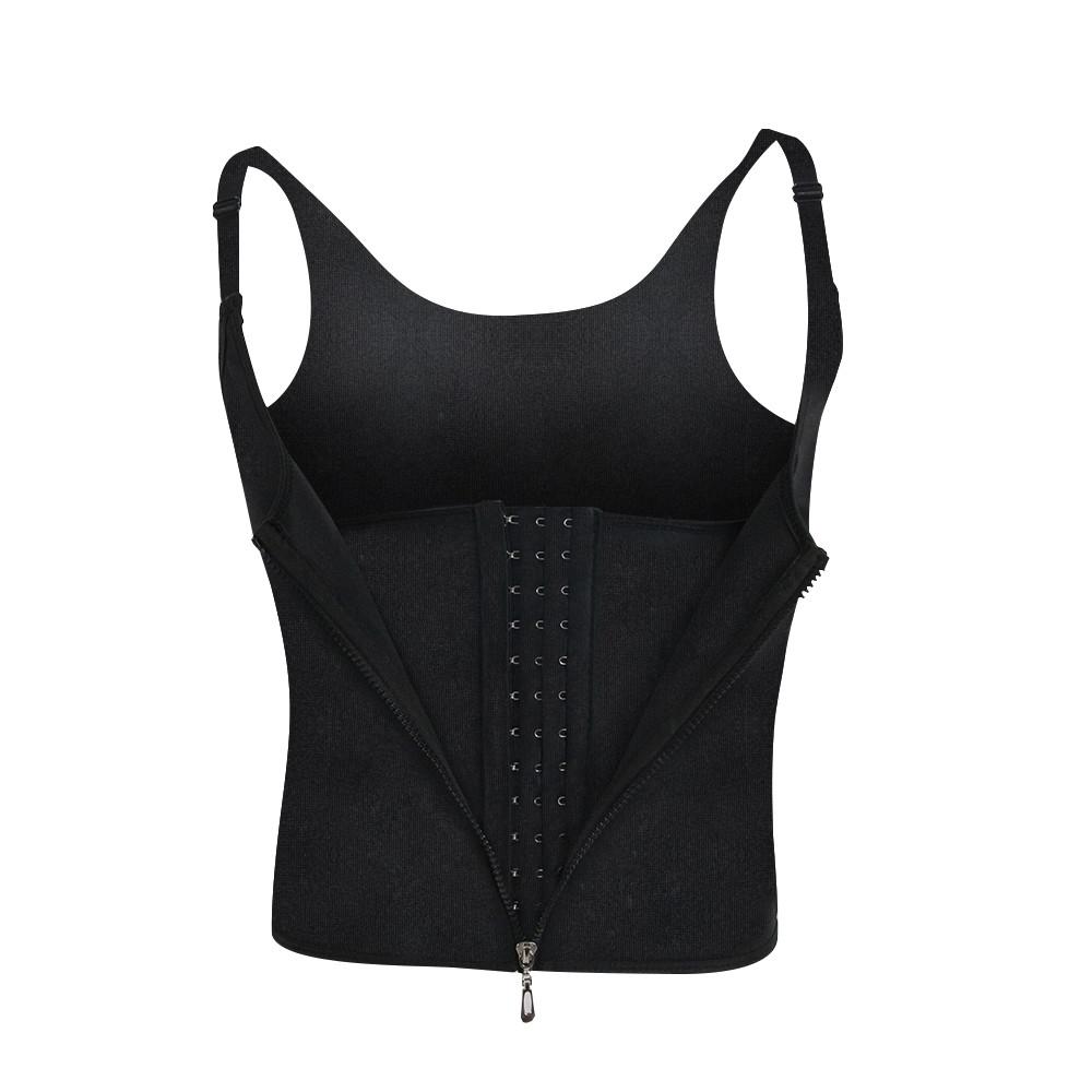 Compression Vest Waist Trainer Corset Straps Tummy Control Shape - lobbol