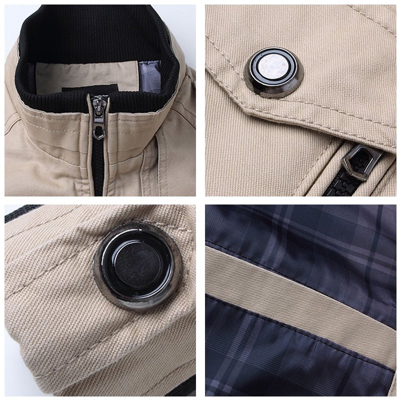 Cortavientos para Hombre Estilo Bomber - lobbol