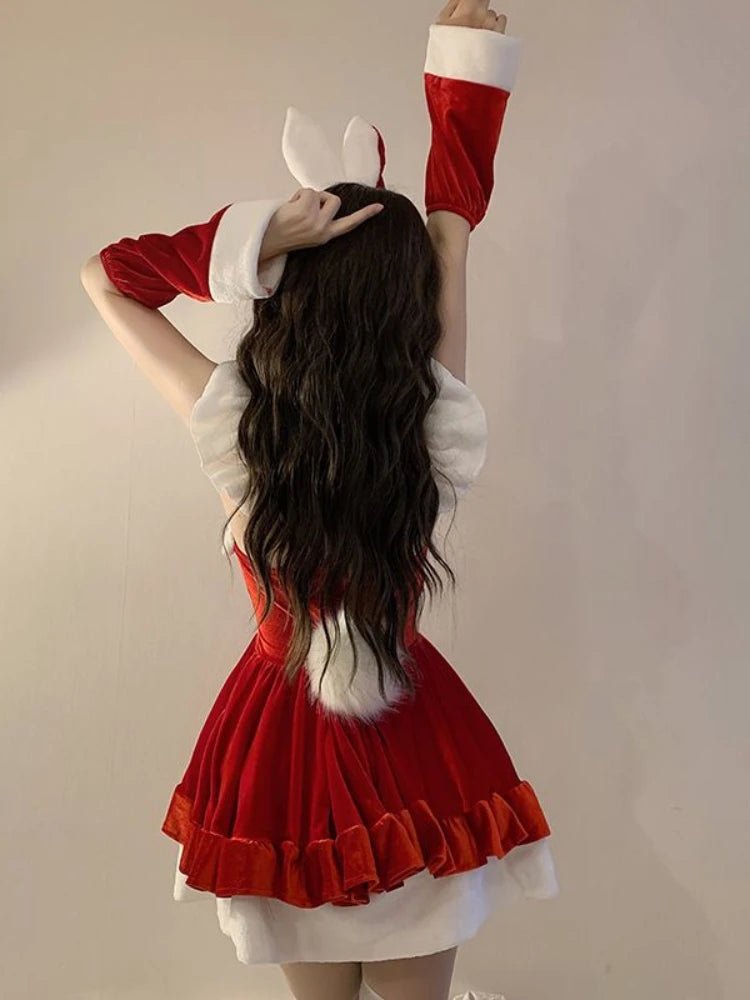 Disfraces de Navidad Sexy tentación - lobbol