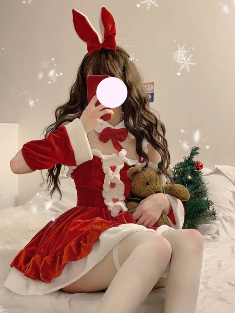 Disfraces de Navidad Sexy tentación - lobbol