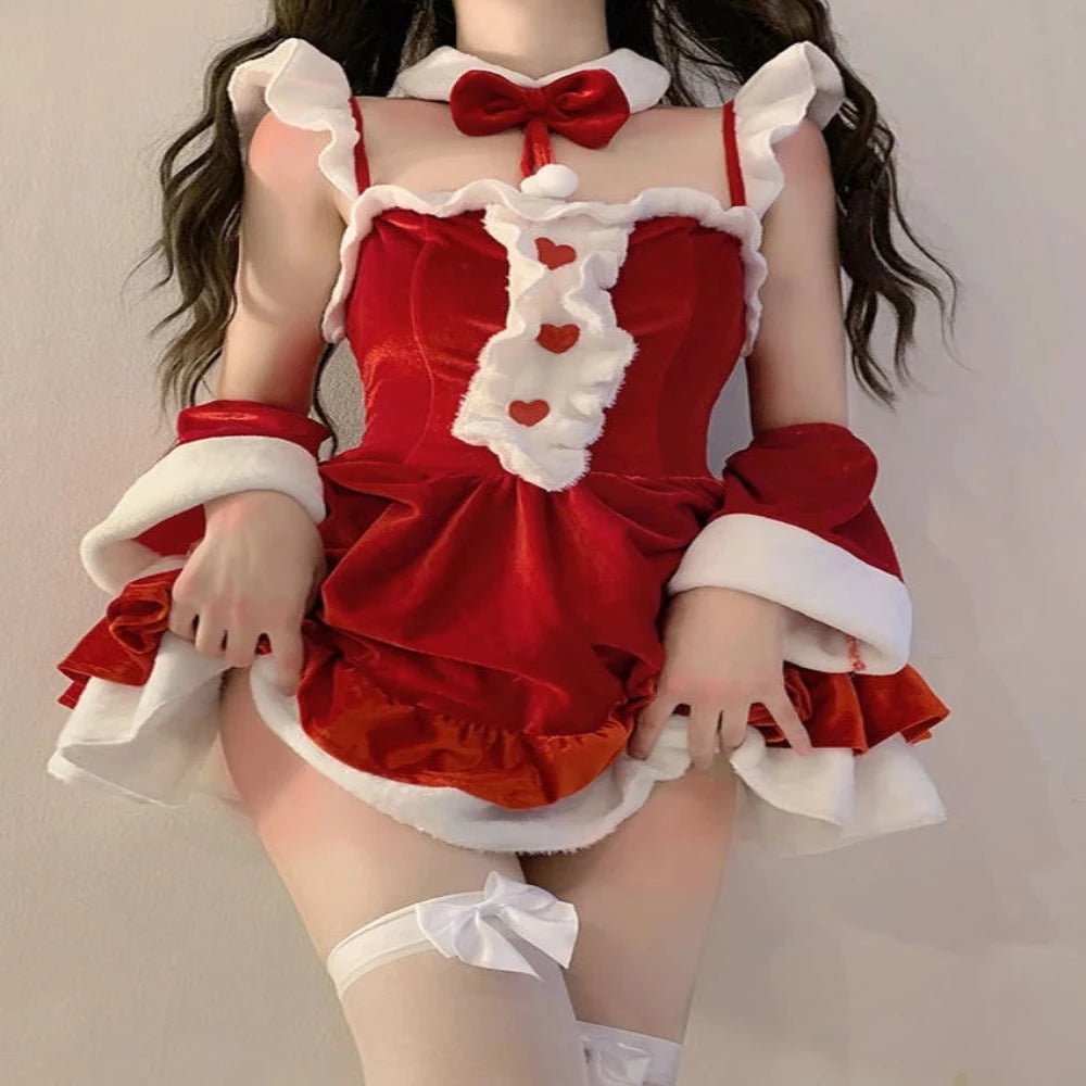 Disfraces de Navidad Sexy tentación - lobbol