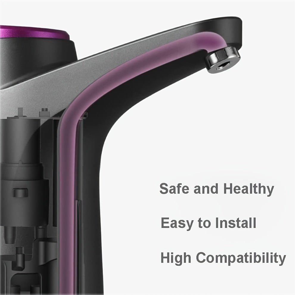 Dispensador de jarra de agua con carga USB - lobbol