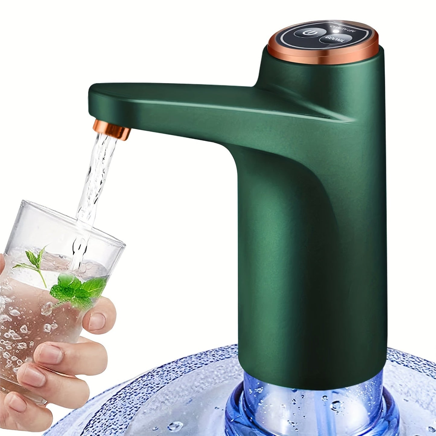 Dispensador de jarra de agua con carga USB - lobbol