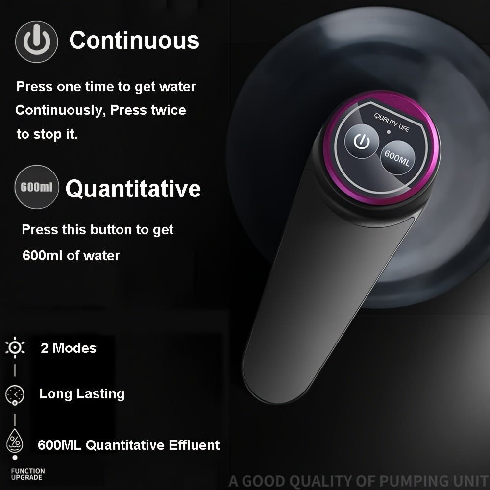 Dispensador de jarra de agua con carga USB - lobbol