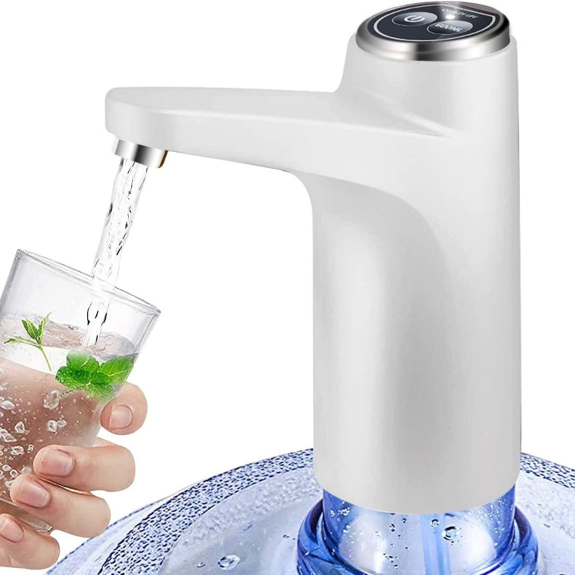 Dispensador de jarra de agua con carga USB - lobbol