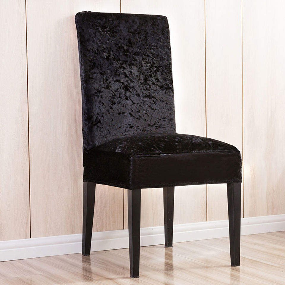 Fundas elásticas de tamaño Universal para asiento de restaurante, banquete y Hotel - lobbol