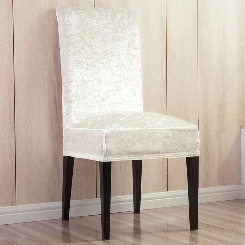 Fundas elásticas de tamaño Universal para asiento de restaurante, banquete y Hotel - lobbol