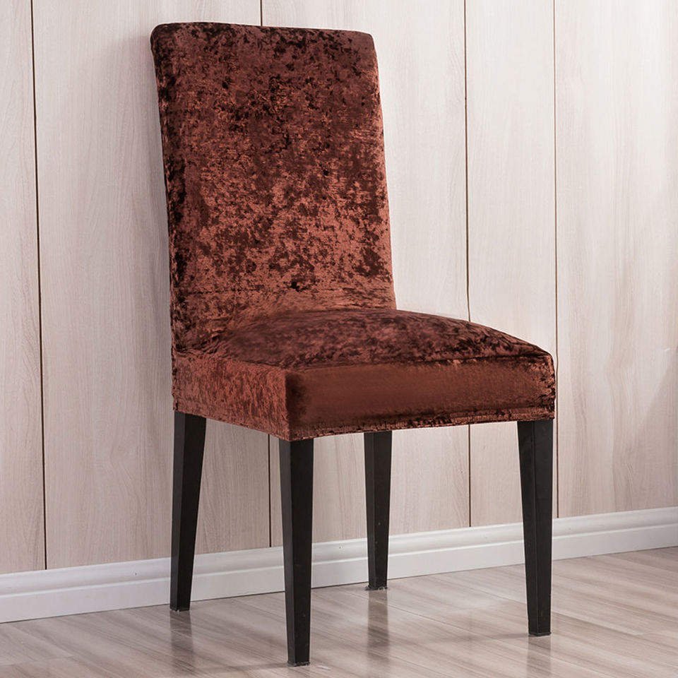 Fundas elásticas de tamaño Universal para asiento de restaurante, banquete y Hotel - lobbol