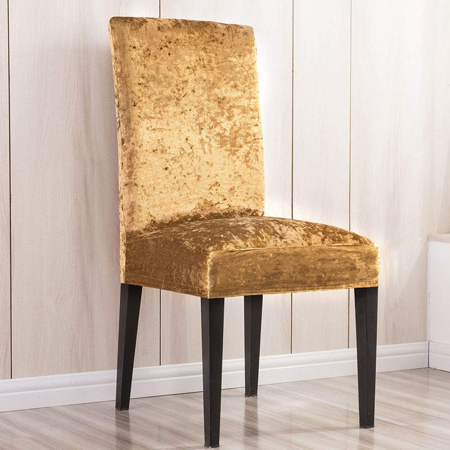 Fundas elásticas de tamaño Universal para asiento de restaurante, banquete y Hotel - lobbol