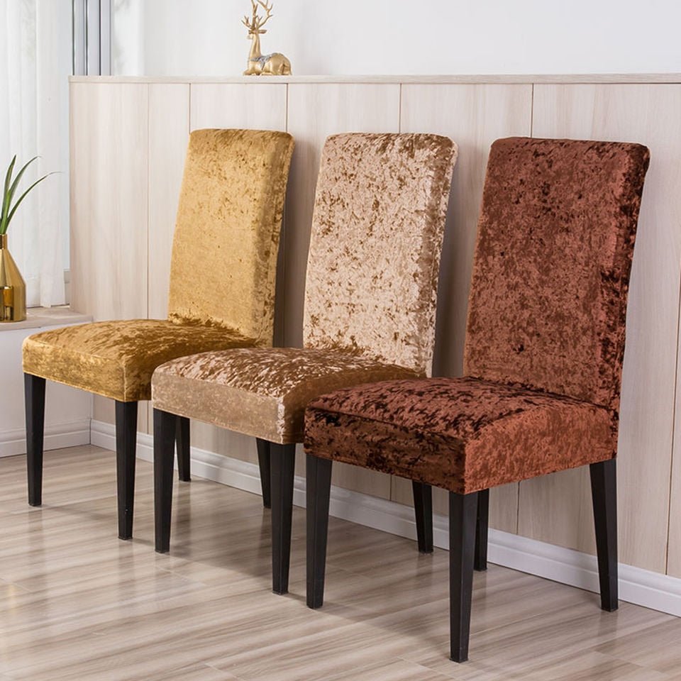 Fundas elásticas de tamaño Universal para asiento de restaurante, banquete y Hotel - lobbol