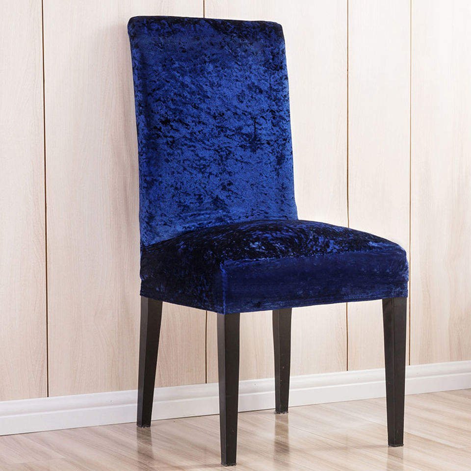 Fundas elásticas de tamaño Universal para asiento de restaurante, banquete y Hotel - lobbol