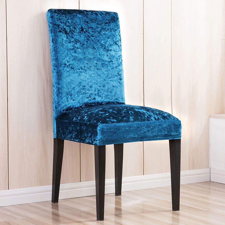 Fundas elásticas de tamaño Universal para asiento de restaurante, banquete y Hotel - lobbol