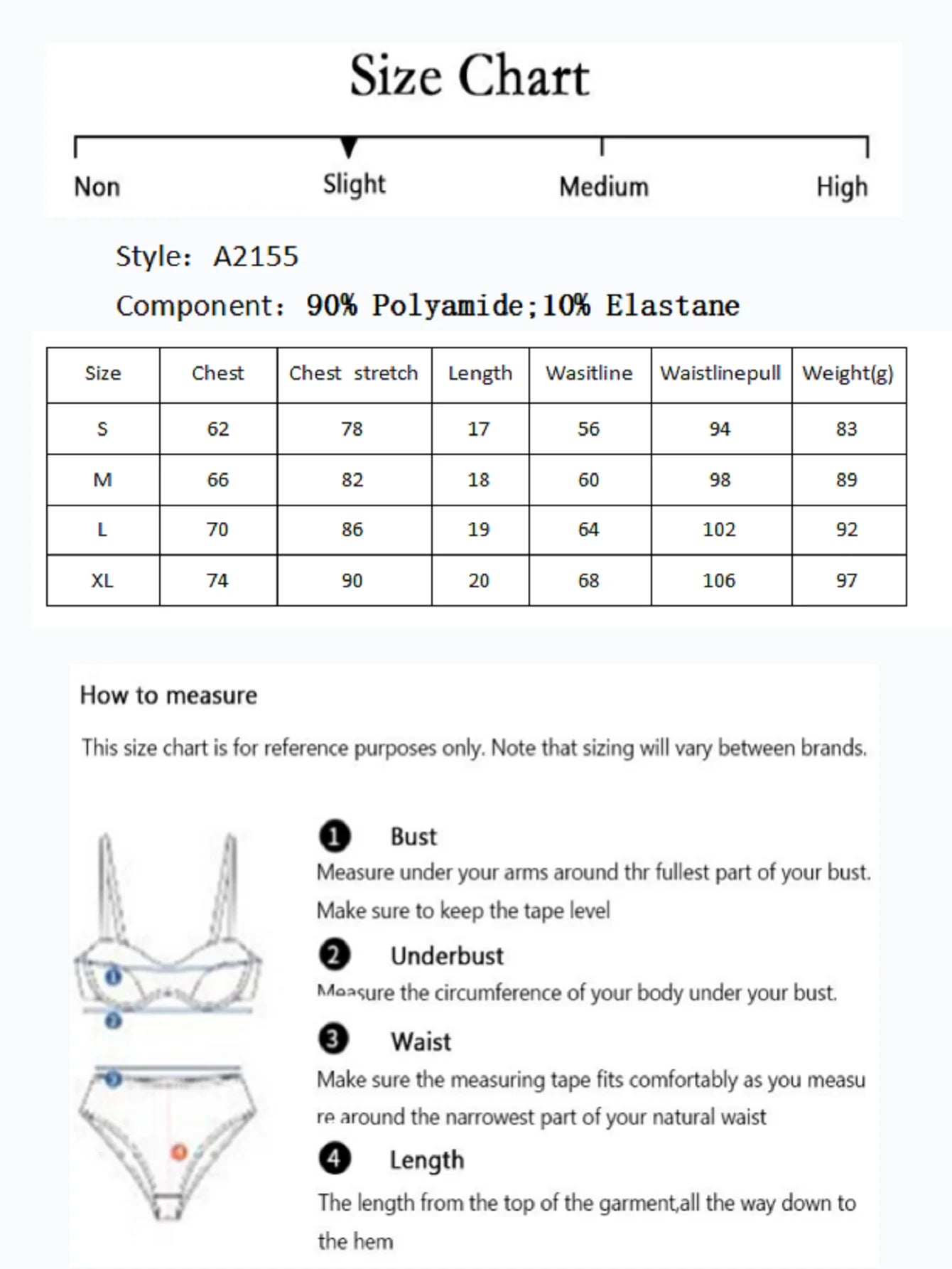 Heavy Duty Sexy Floral Lingerie Set For Women 2 Pieces Clothing A2155 - lobbol