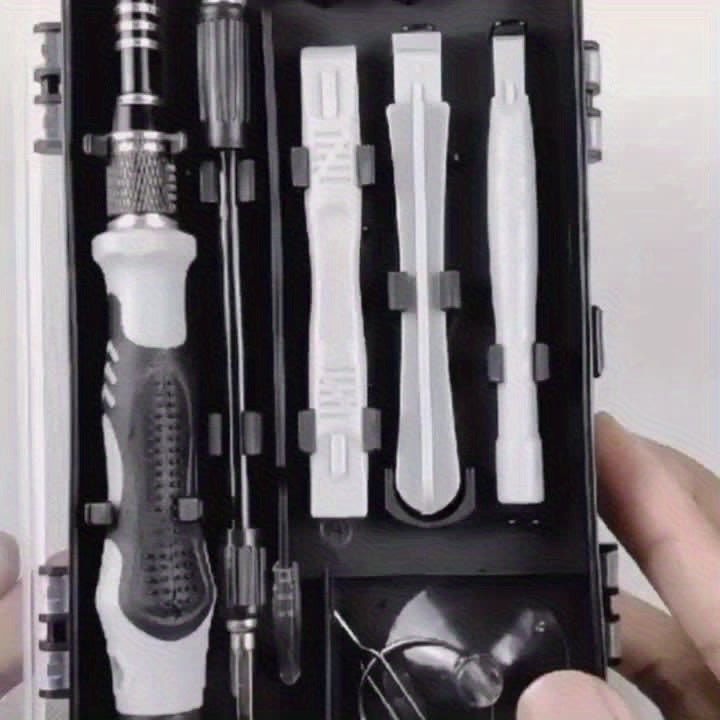 Juego de 115 piezas para teléfono celular/kit de herramientas de reparación de destornilladores de precisión - lobbol