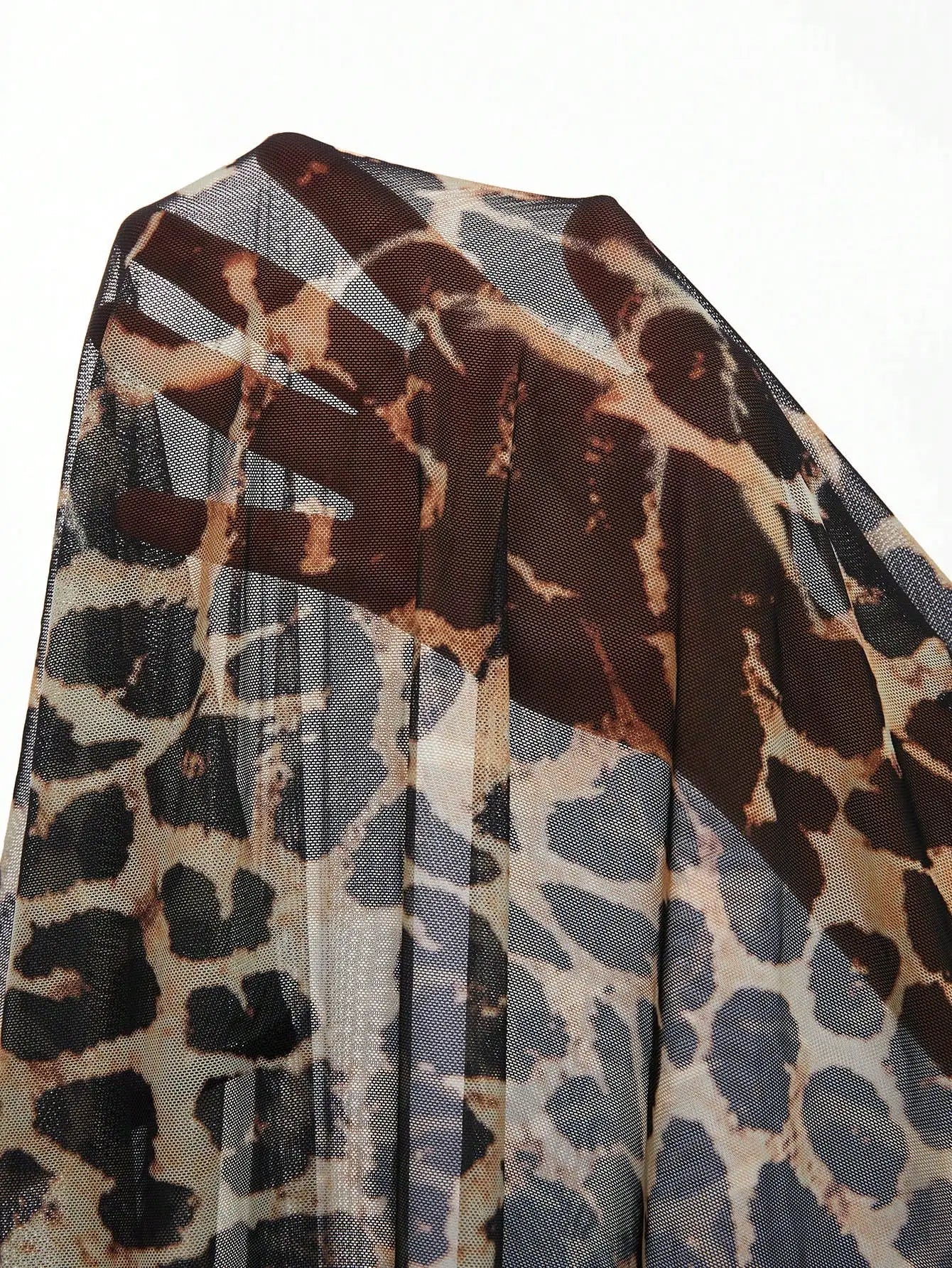 Mono con estampado de leopardo - lobbol