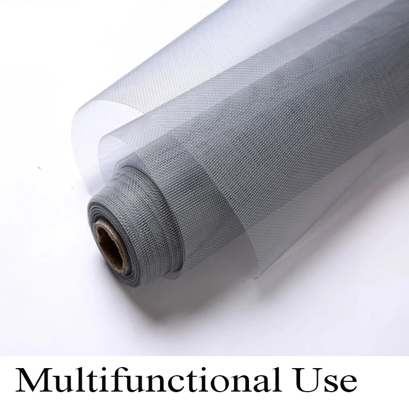 Mosquitera para interiores, tamaño personalizable, protege al bebé y a la familia de insectos y insectos, mosquitera PP, pantalla Nano para ventana - lobbol