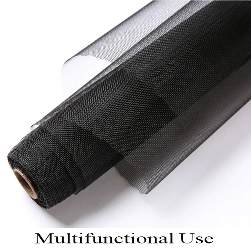 Mosquitera para interiores, tamaño personalizable, protege al bebé y a la familia de insectos y insectos, mosquitera PP, pantalla Nano para ventana - lobbol