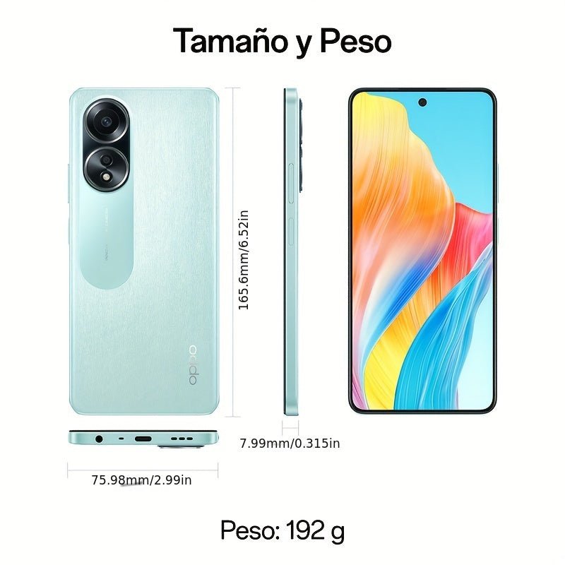 OPPO A58 4G 128GB ROM 6GB RAM - lobbol