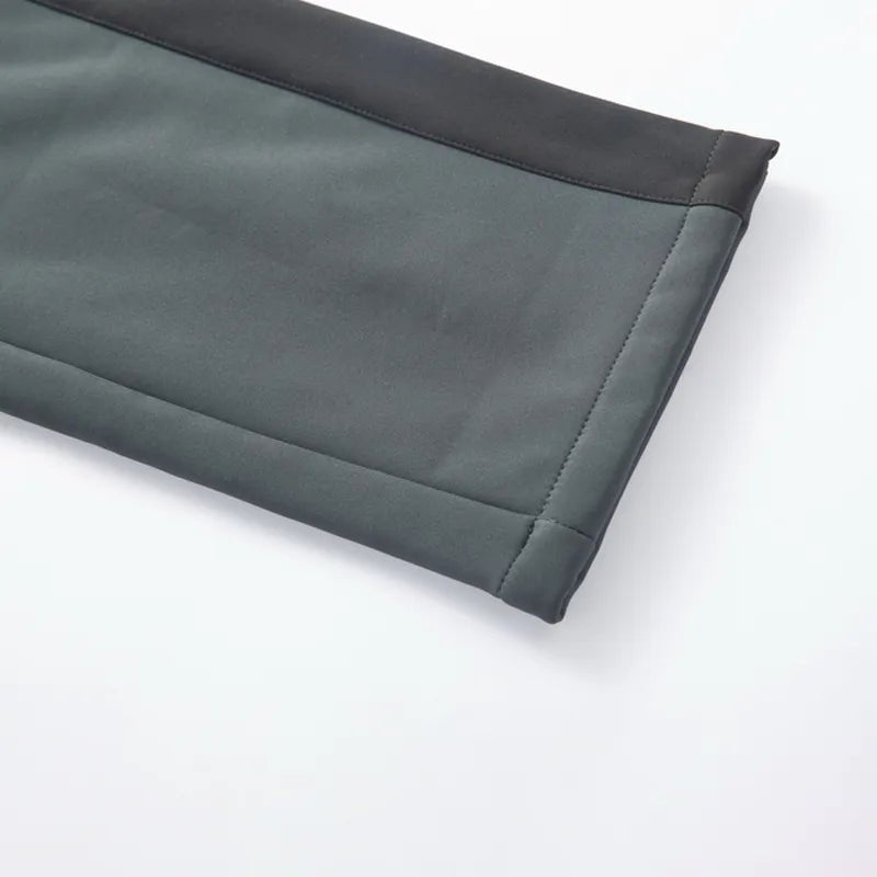 Pantalones de senderismo gruesos y cálidos de lana para hombre - lobbol