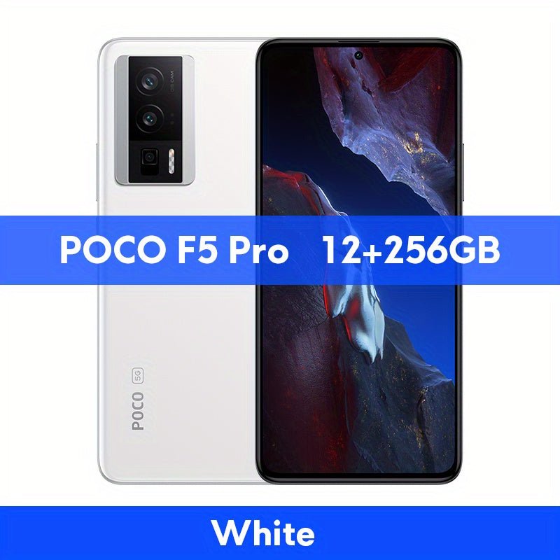 POCO F5 Pro 5G Versión global 256 GB/512 GB - lobbol