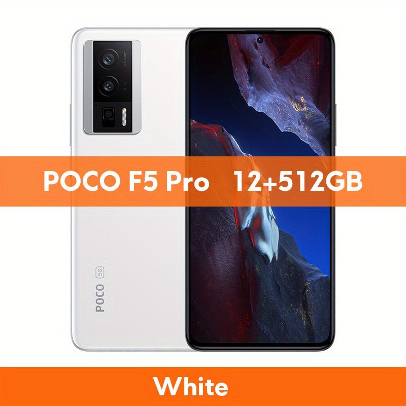 POCO F5 Pro 5G Versión global 256 GB/512 GB - lobbol