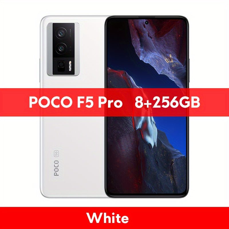POCO F5 Pro 5G Versión global 256 GB/512 GB - lobbol