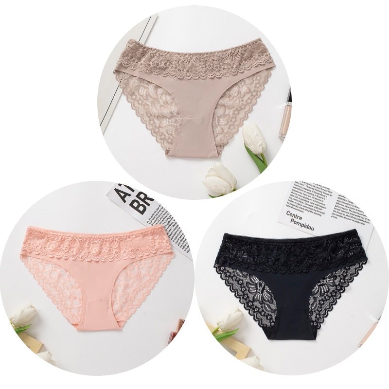 Ropa Interior de Encaje Sexy - lobbol