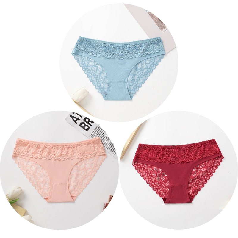 Ropa Interior de Encaje Sexy - lobbol
