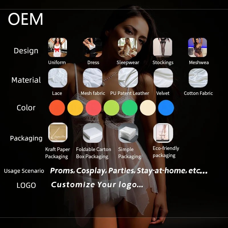 Sheer Mesh Bra and Thong with Push - up Effect - Women's Lace Embroidered Lingerie Set - lobbol