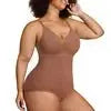 Slimming Colombianas Shapewear for Women Seamless Body Shaper Tummy Control Bodysuits Plus Size Shapers - lobbol