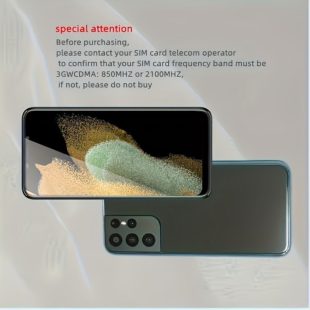 Smartphone 3G Dual SIM de 186,23 cm con 1 GB de RAM + 16 GB con cargador entrada de luz estadounidense - lobbol