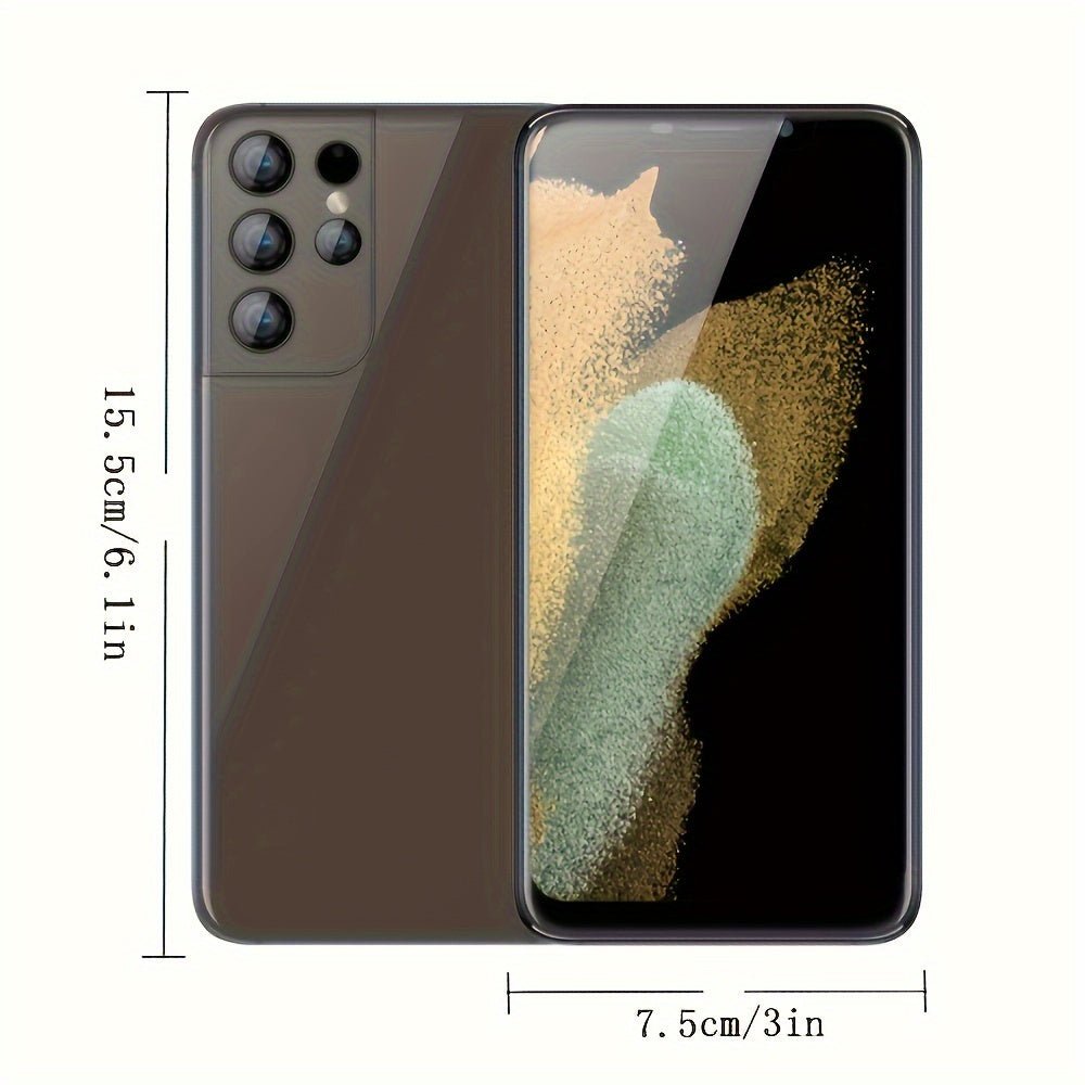 Smartphone 3G Dual SIM de 186,23 cm con 1 GB de RAM + 16 GB con cargador entrada de luz estadounidense - lobbol