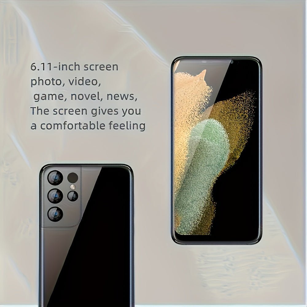 Smartphone 3G Dual SIM de 186,23 cm con 1 GB de RAM + 16 GB con cargador entrada de luz estadounidense - lobbol